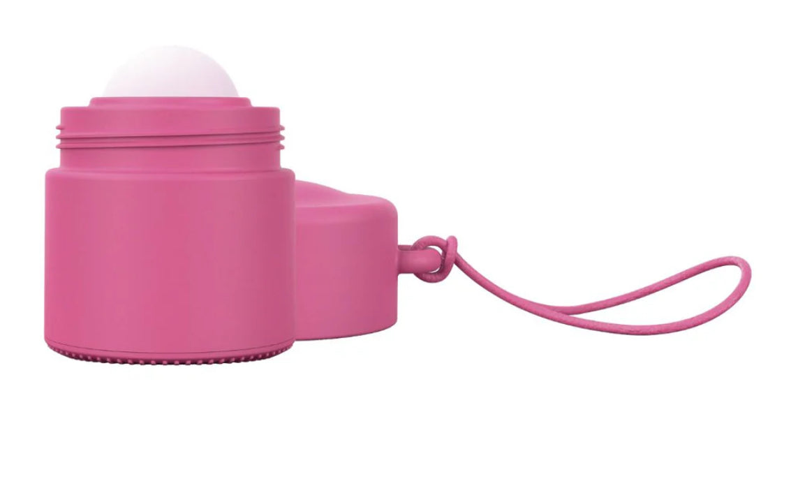 Refillable Sunscreen Applicator - Salt Lake Pink