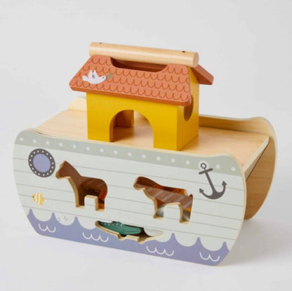 Noah’s Ark Shape Sorter