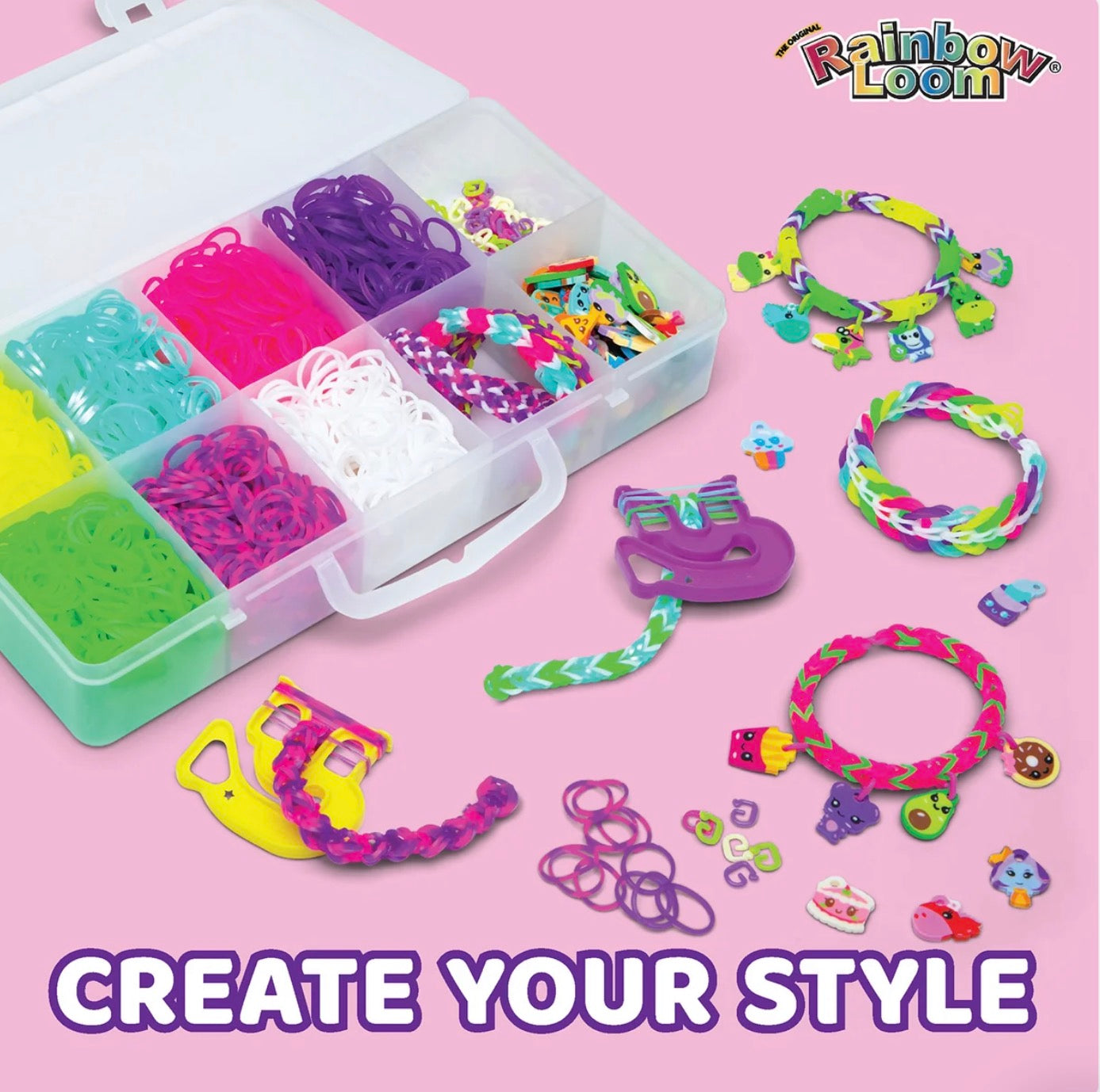 Rainbow Loom - Loomi Pals