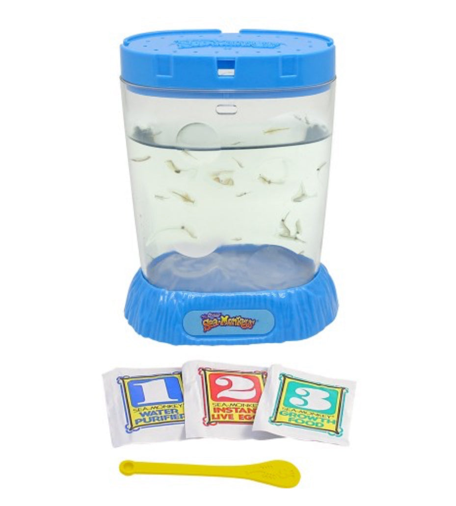 The Original Sea Monkey’s Ocean Zoo