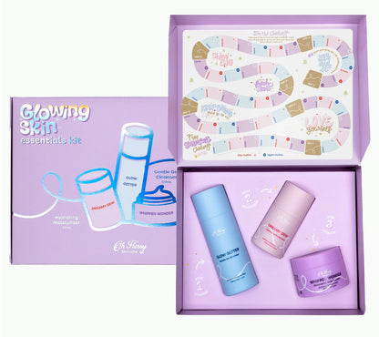 Skincare Glowing Skin Essentials Kits