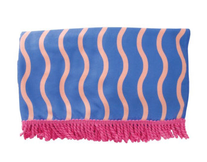 Quick Dry Tassel Towel