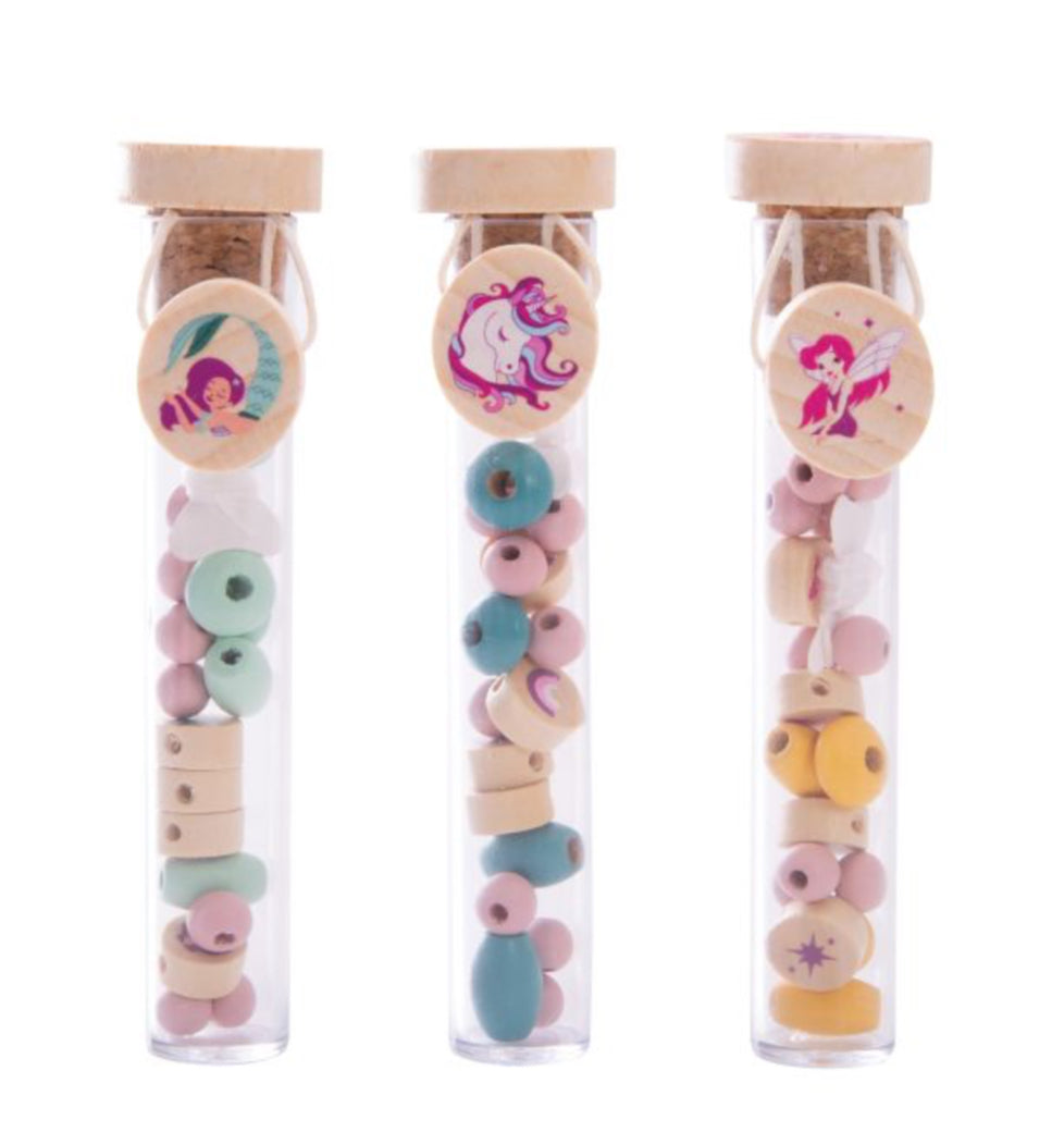 Wooden Bead Bracelet Kit