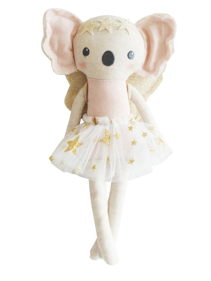 Mini Koala Dress Up - Ivory Gold