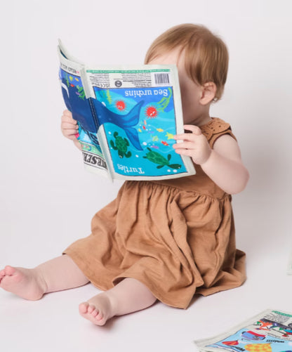 Crinkly Cloth Book - Under the Sea