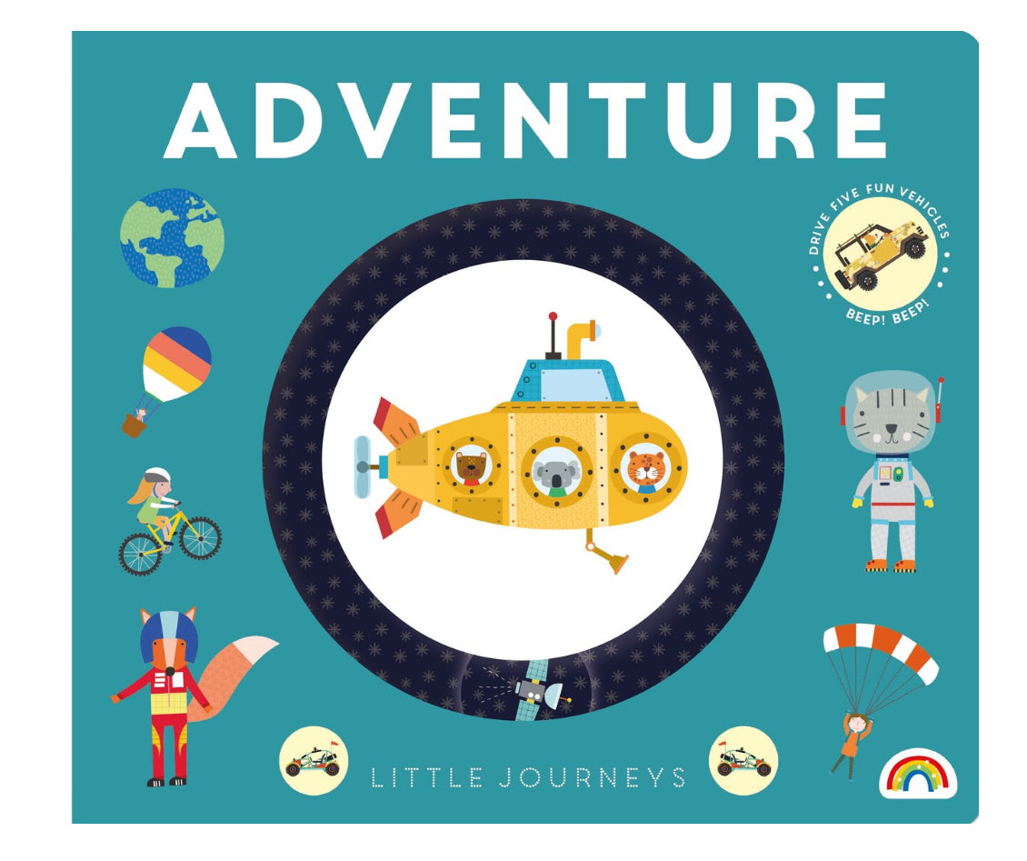 Little Journeys Book - Adventure