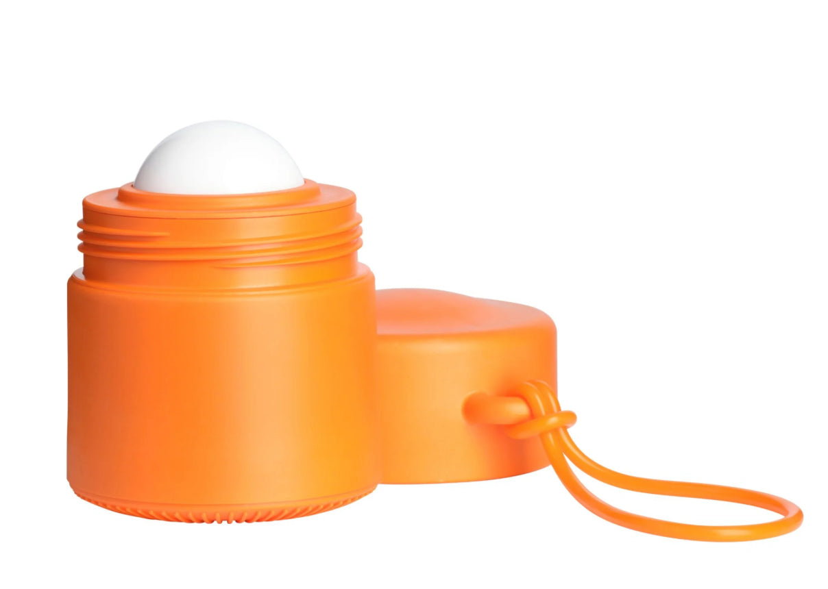 Refillable Sunscreen Applicator - Desert Orange