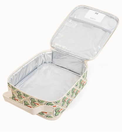 Insulated Lunch Bag - Coconut Palms / Large
