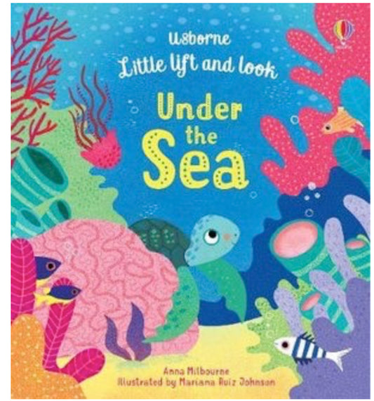 Little Lift and Look Under the Sea