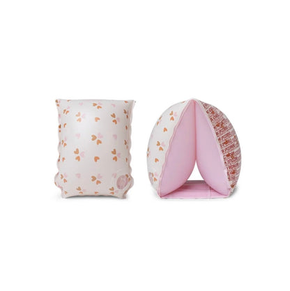 Cozy Heart- Inflatable Arm Bands