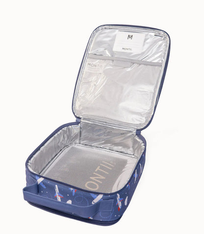 Insulated Lunch Bag - JetSet / Large