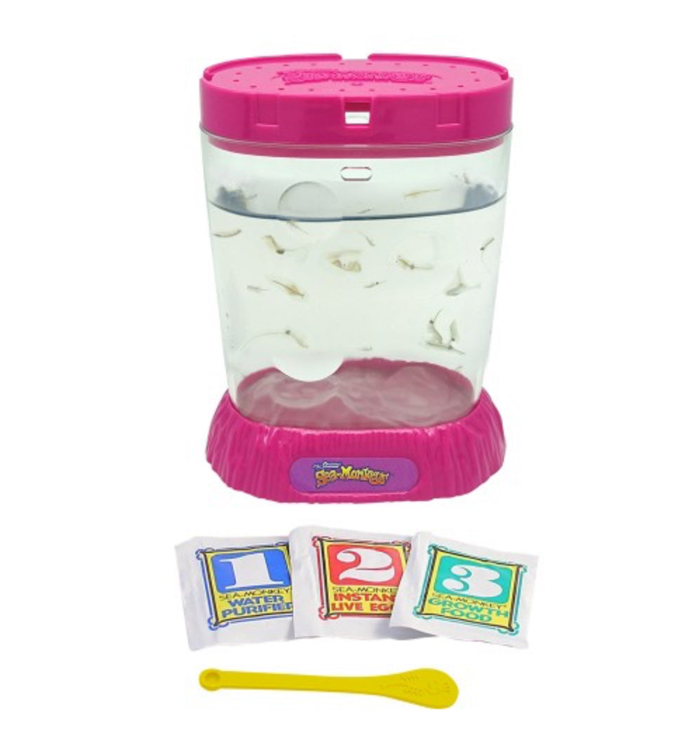 The Original Sea Monkey’s Ocean Zoo