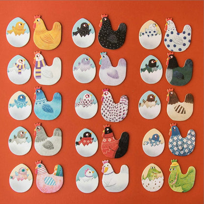 Memory Game - Chicks and Chickens