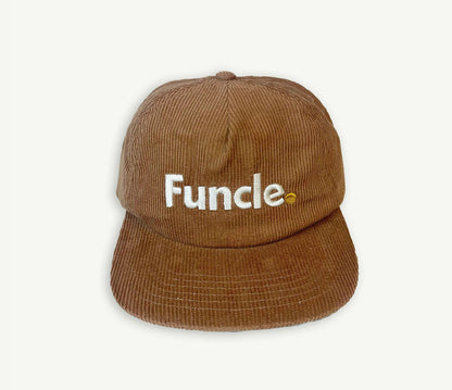 Funcle Cord Cap - Tan