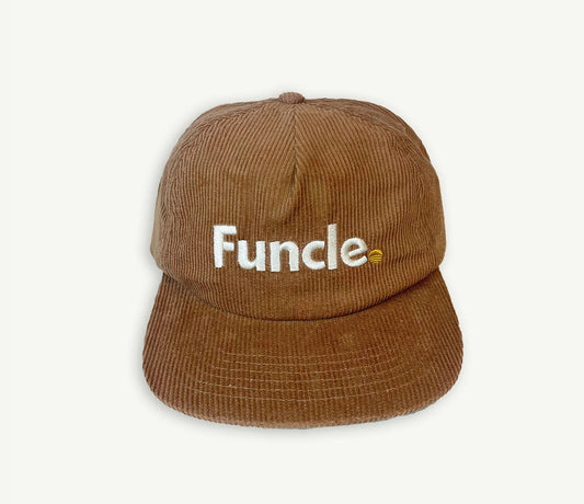Funcle Cord Cap - Tan