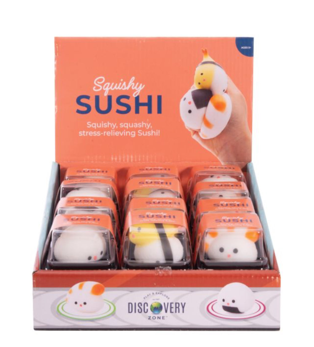 Squishy Sushi