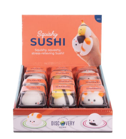 Squishy Sushi