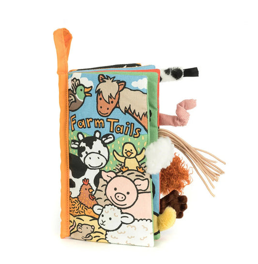 Jellycat Farm Tails Book