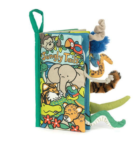 Jellycat Jungly Tails Book