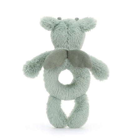 Jellycat Bashful Dragon Ring Rattle