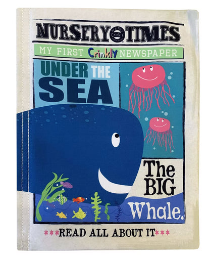 Crinkly Cloth Book - Under the Sea