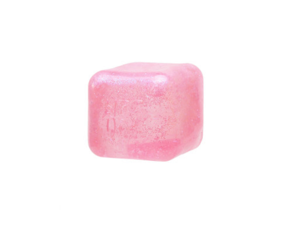 NeeDoh Glitter and Glow Nice Cube