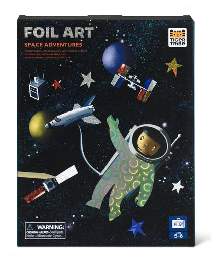 Foil Art - Space Adventure