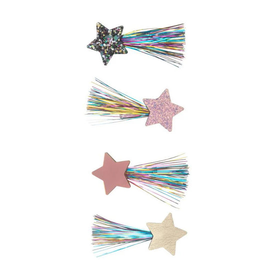 Comet Tinsel Clips - Party Time