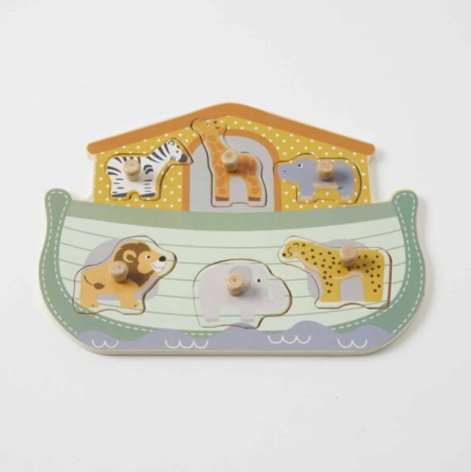 Noah's Ark Wooden Puzzle