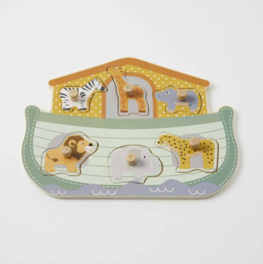 Noah's Ark Wooden Puzzle