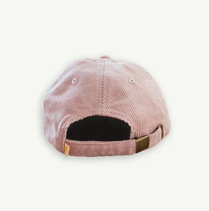Rad Kid Cord Cap - Mauve