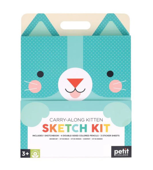 Carry Along Sketch - Kitten