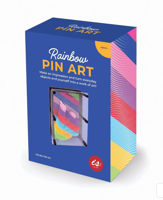 Rainbow Pin Art