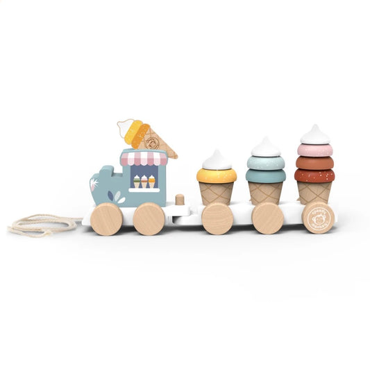 Ice Cream Stacking Train