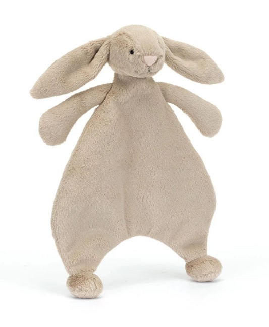 Bashful Bunny Comforter - Beige