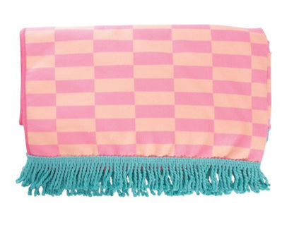 Quick Dry Tassel Towel