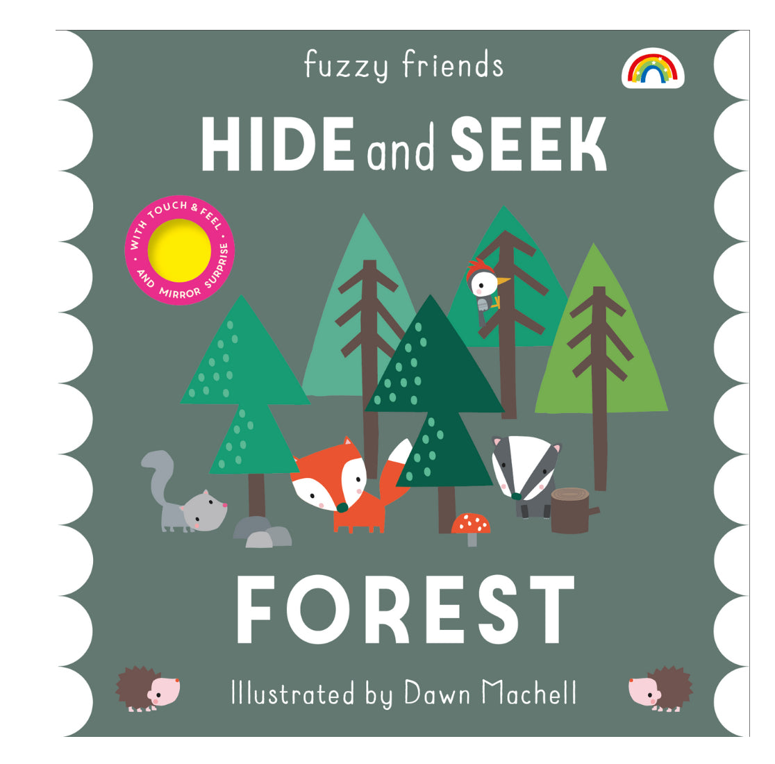 Fuzzy Friends Book- Forest