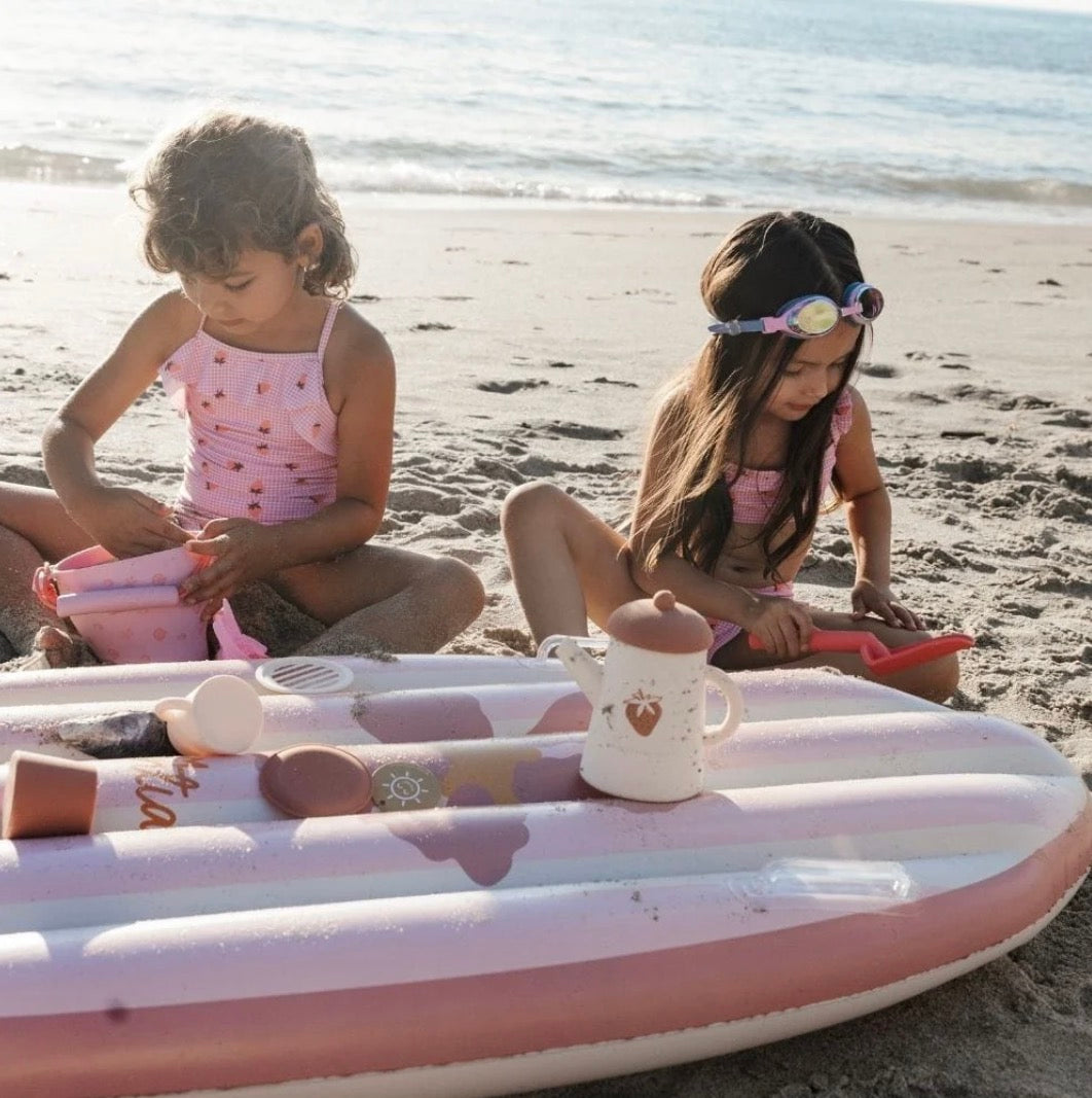 Flower Market - Inflatable Surfboard