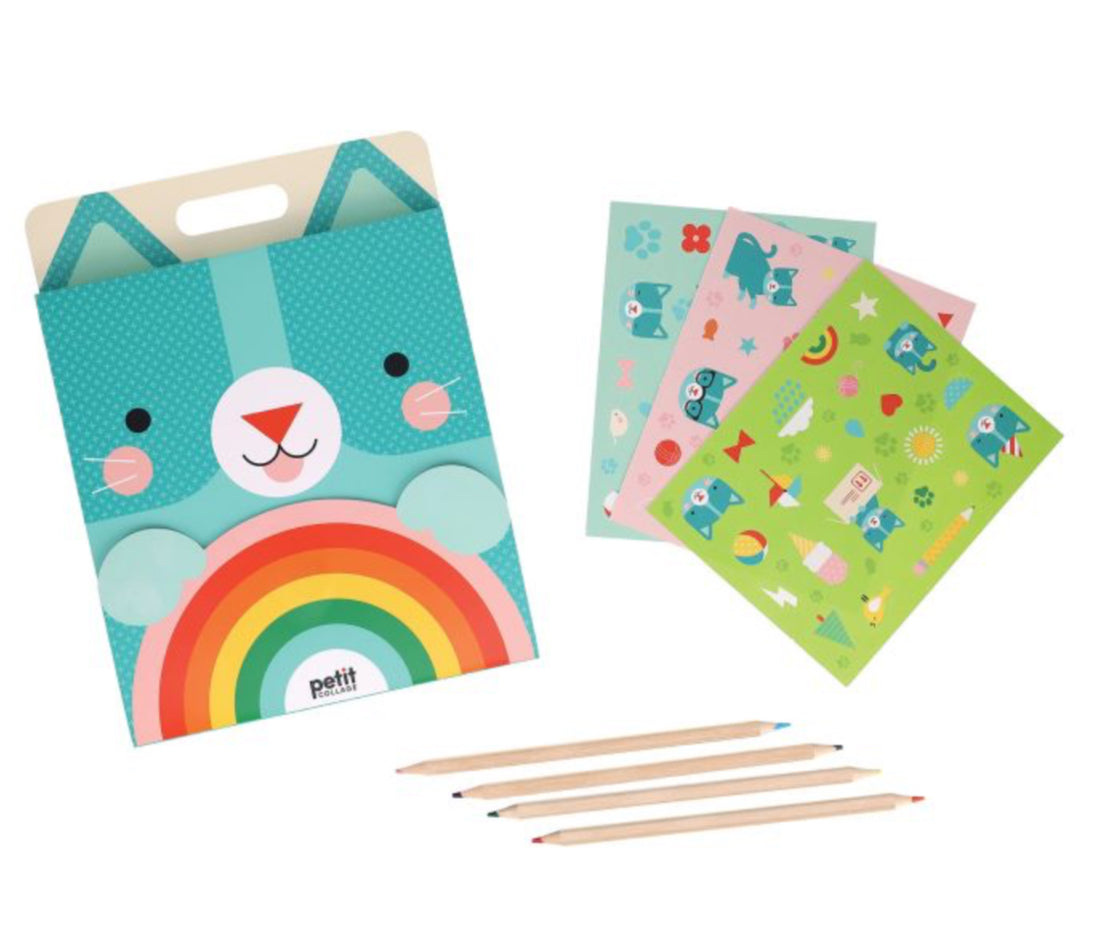 Carry Along Sketch - Kitten