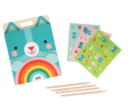 Carry Along Sketch - Kitten