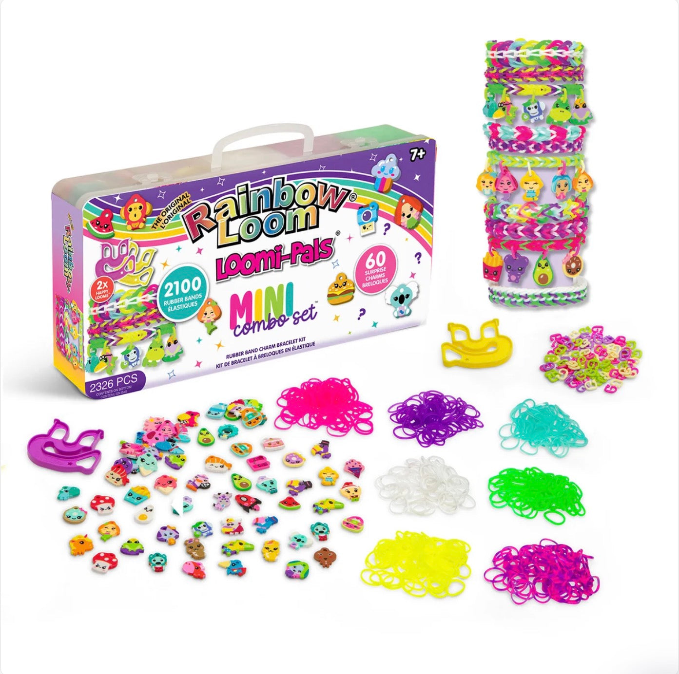 Rainbow Loom - Loomi Pals
