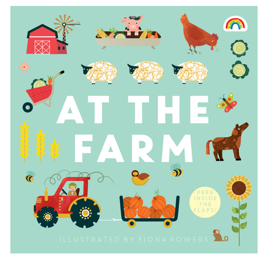 Peek Inside Book - The Farm