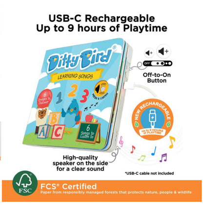 Ditty Bird: Learning Songs