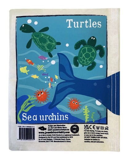 Crinkly Cloth Book - Under the Sea