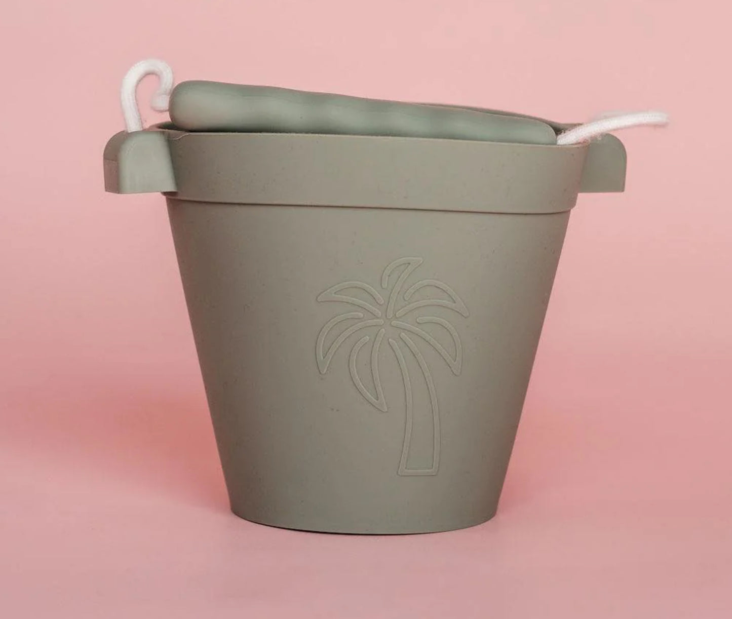 Palm Beach Bucket - Dark Sage