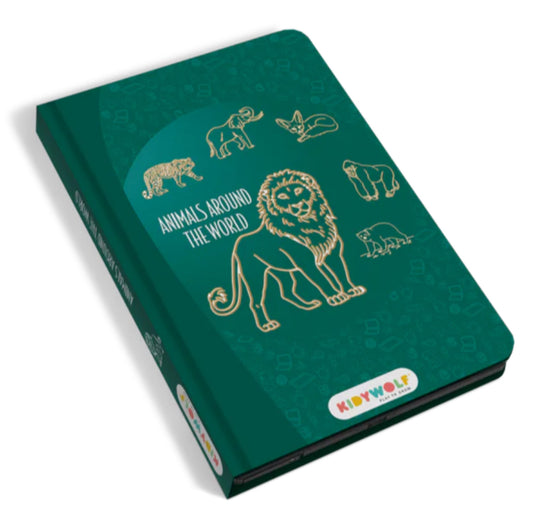 Kidydraw Mini - Animals Around the World