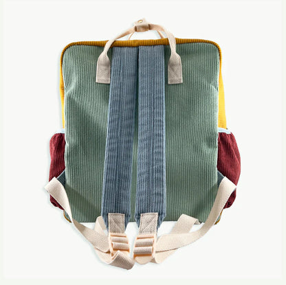 Corduroy Splice Eco Backpack - Reef