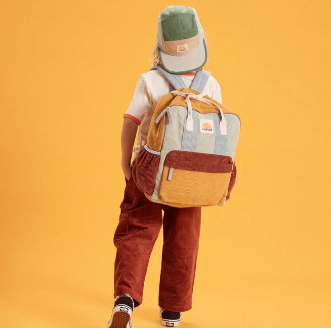 Corduroy Splice Eco Backpack - Reef