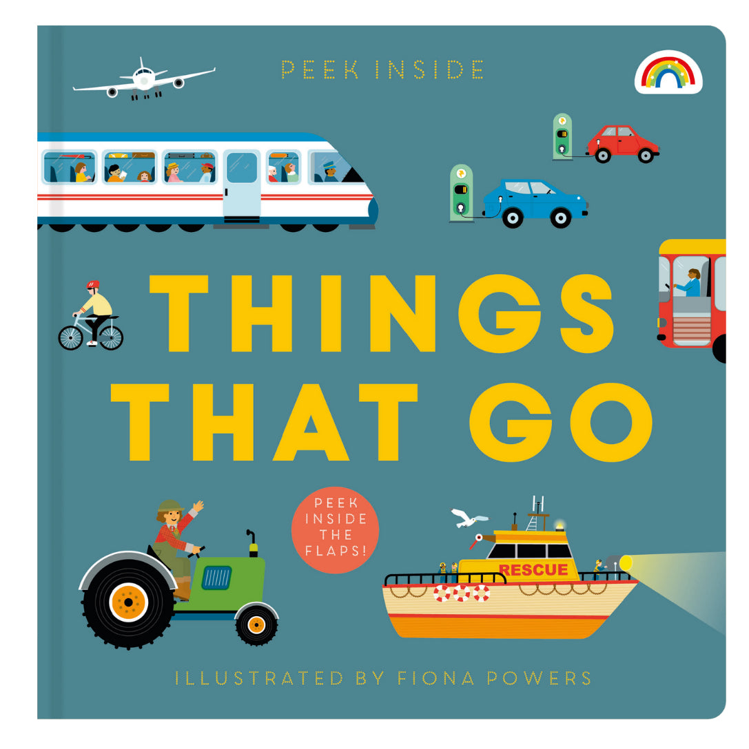 Peek Inside Book - Things That Go