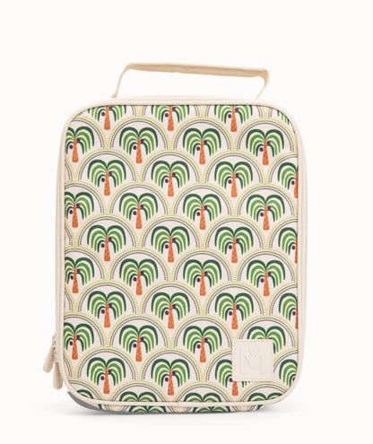 Insulated Lunch Bag - Coconut Palms / Large